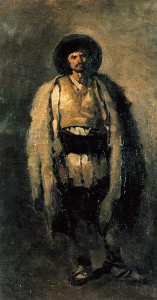 The Mocan by Nicolae Grigorescu