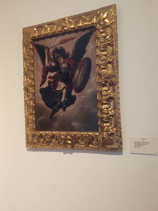 San Miguel Arcangel by Fray Miguel de Herrera