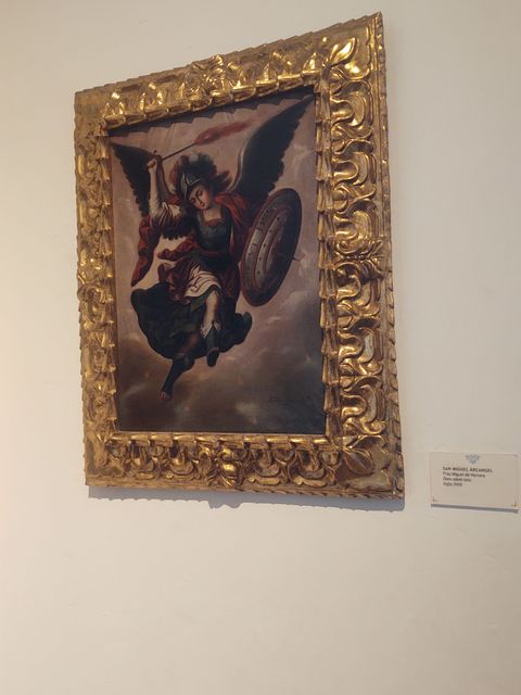 San Miguel Arcangel by Fray Miguel de Herrera