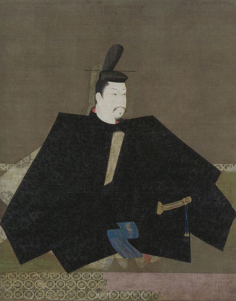 Minamoto no Yoritomo by Fujiwara no Takanobu