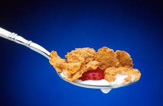 Corn flakes
