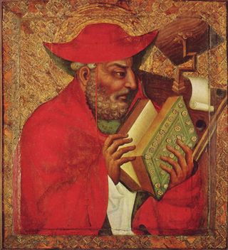 Saint Jerome by Theodoric of Prague