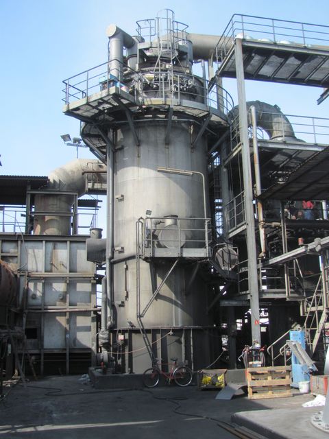 Electrostatic precipitator