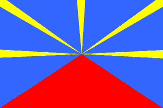 Flag of Réunion