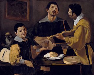 Three Musicians by Diego Velázquez