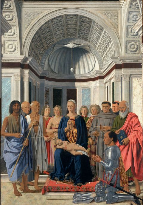 Brera Madonna by Piero della Francesca