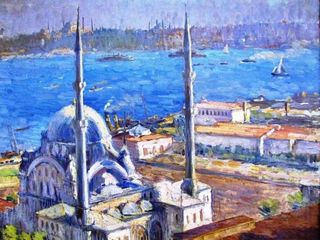 Q131808824 by Nazmi Ziya Güran