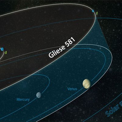 Gliese 581 f