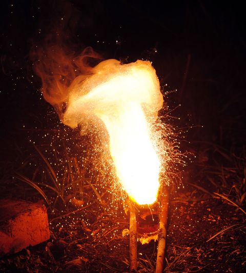 Aluminothermic reaction