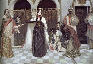 Return of Queen Zabel of Armenia by Vardges Sureniants