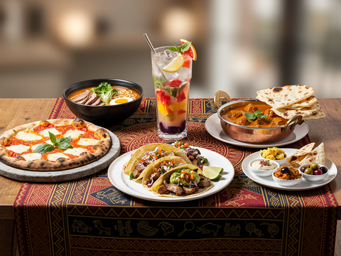 Worldwide Cuisines
